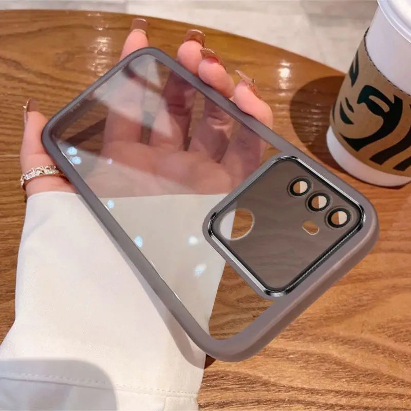 For Tecno Spark 8C Case Tecno Spark Go 2022 Phone Case Tecno Pop 5 lte Pop 5 Pro Case Spark9 Luxury Soft Bumper Clear Back Cover