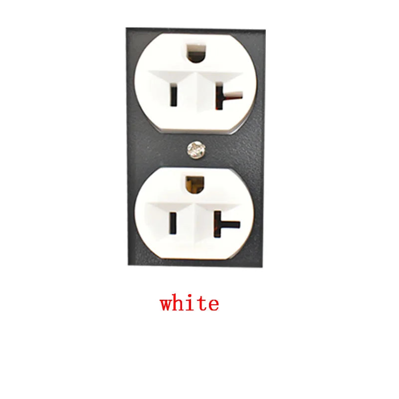 NAC3MPA NAC3MPB high-end American power board with 2/4/6/8/10/12 unit US standard Power strip  20A