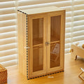 Labubu Doll Clothes  Rack Cotton Doll  Closet Storage Cabinet  Doll Display Cabinet  Pull String  Cloth Hanging Wardrobe