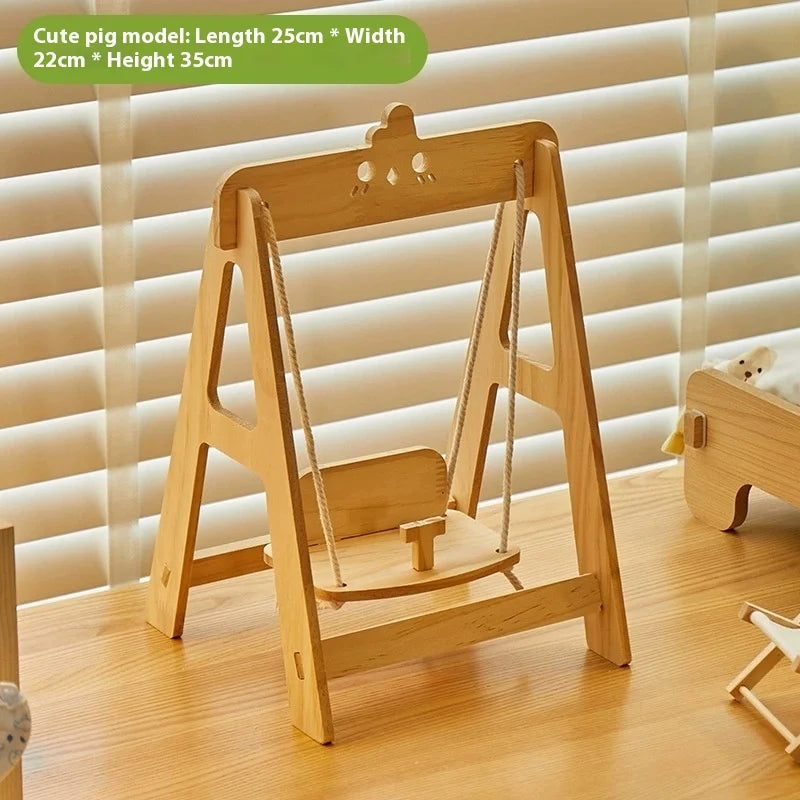 Labubu Doll Clothes  Rack Cotton Doll  Closet Storage Cabinet  Doll Display Cabinet  Pull String  Cloth Hanging Wardrobe