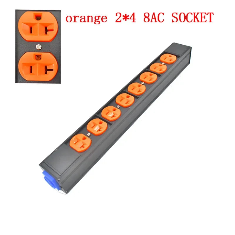 NAC3MPA NAC3MPB high-end American power board with 2/4/6/8/10/12 unit US standard Power strip  20A