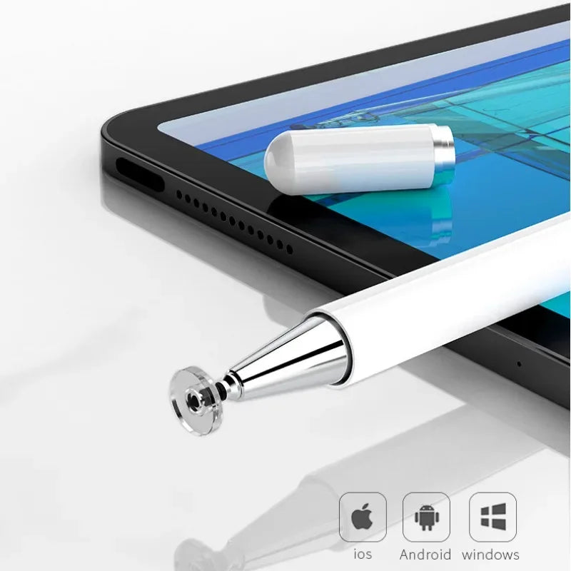 Universal 2 in 1 Stylus Pen for Tablet Phone Touch Screen Pen for Apple Pencil IPad Xiaomi Samsung Lenovo