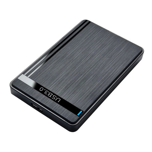 2.5-inch SATA to USB 3.0 HDD Enclosure Type C Mobile Hard Drive Case For SSD External Storage HDD Box With USB 3.0 2.0 Cable ABS