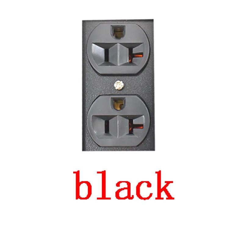 NAC3MPA NAC3MPB high-end American power board with 2/4/6/8/10/12 unit US standard Power strip  20A