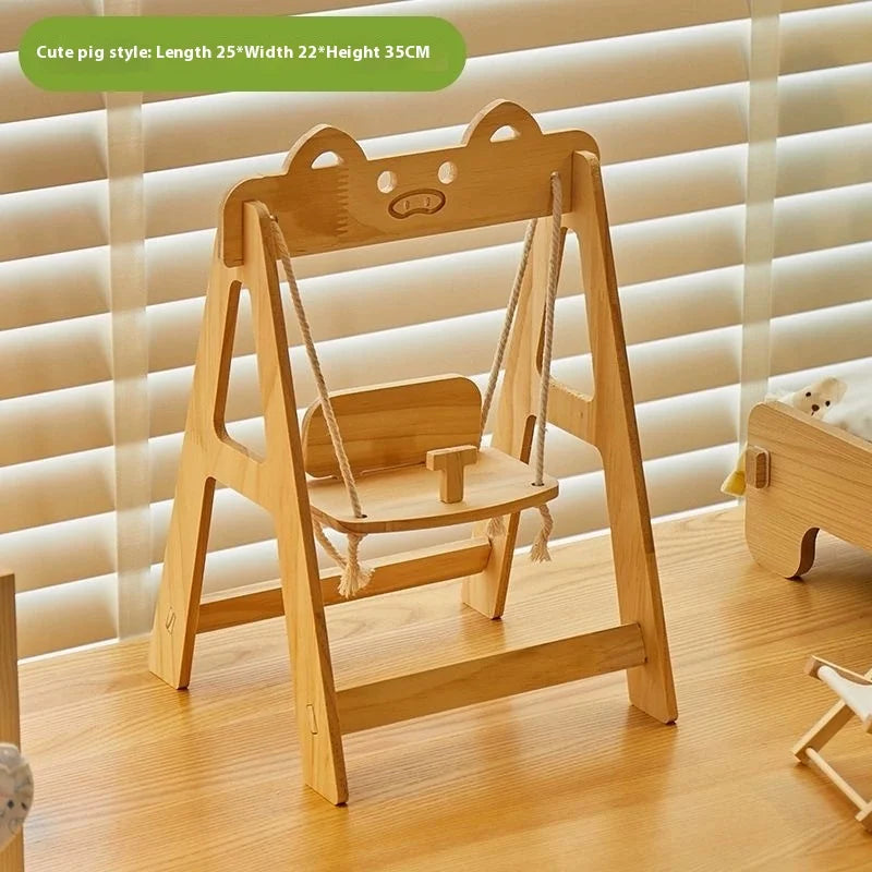 Labubu Doll Clothes  Rack Cotton Doll  Closet Storage Cabinet  Doll Display Cabinet  Pull String  Cloth Hanging Wardrobe