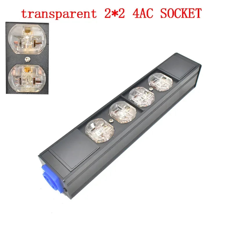 NAC3MPA NAC3MPB high-end American power board with 2/4/6/8/10/12 unit US standard Power strip  20A