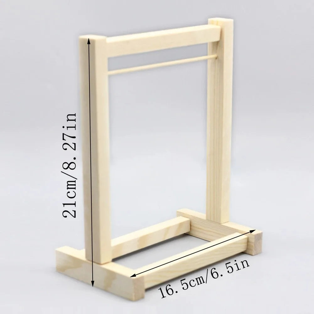 Labubu Doll Clothes  Rack Cotton Doll  Closet Storage Cabinet  Doll Display Cabinet  Pull String  Cloth Hanging Wardrobe