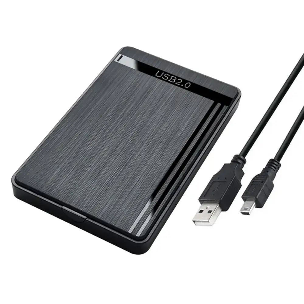 2.5-inch SATA to USB 3.0 HDD Enclosure Type C Mobile Hard Drive Case For SSD External Storage HDD Box With USB 3.0 2.0 Cable ABS