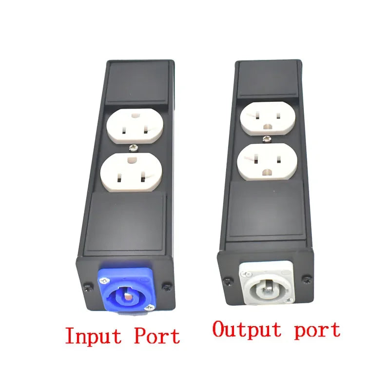 NAC3MPA NAC3MPB high-end American power board with 2/4/6/8/10/12 unit US standard Power strip  20A