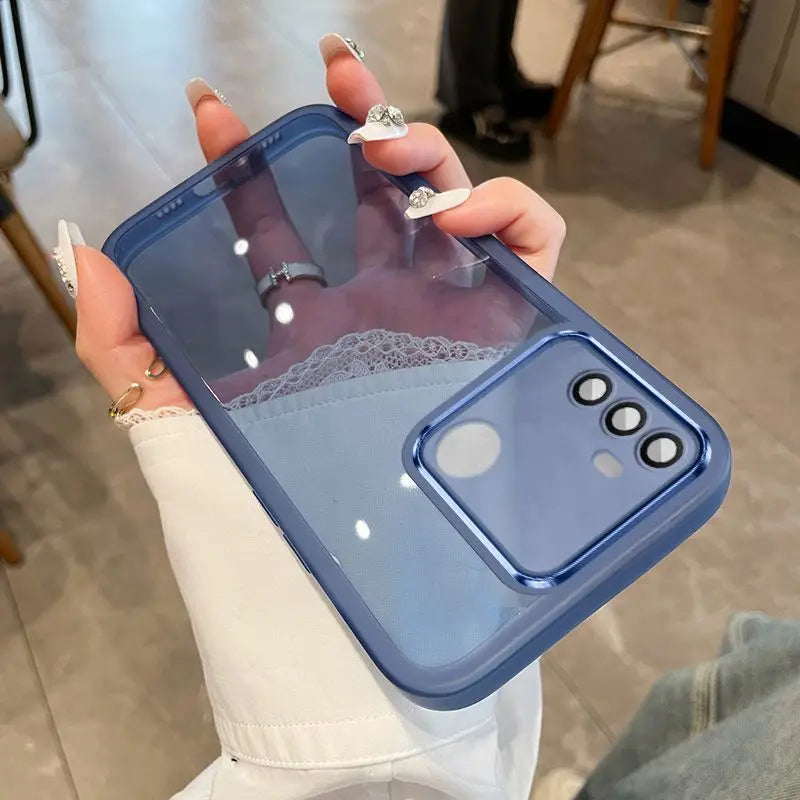 For Tecno Spark 8C Case Tecno Spark Go 2022 Phone Case Tecno Pop 5 lte Pop 5 Pro Case Spark9 Luxury Soft Bumper Clear Back Cover